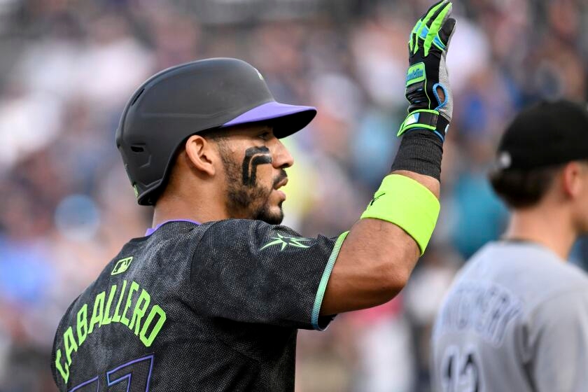José Caballero started game with Rays and ended it with Yankees. He has a message for each team