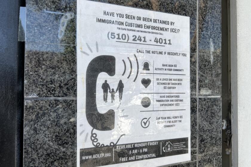 Disappeared by ICE in L.A.: How to find detained relatives