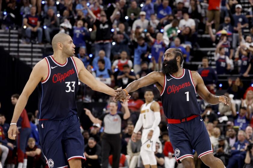 Hernández: Clippers' James Harden showed up in Game 6. Can he do it again for Game 7 in Denver?