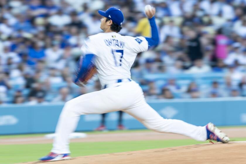 Hernández: 'Still a threat.' Why Shohei Ohtani needs to remain a two-player for the Dodgers