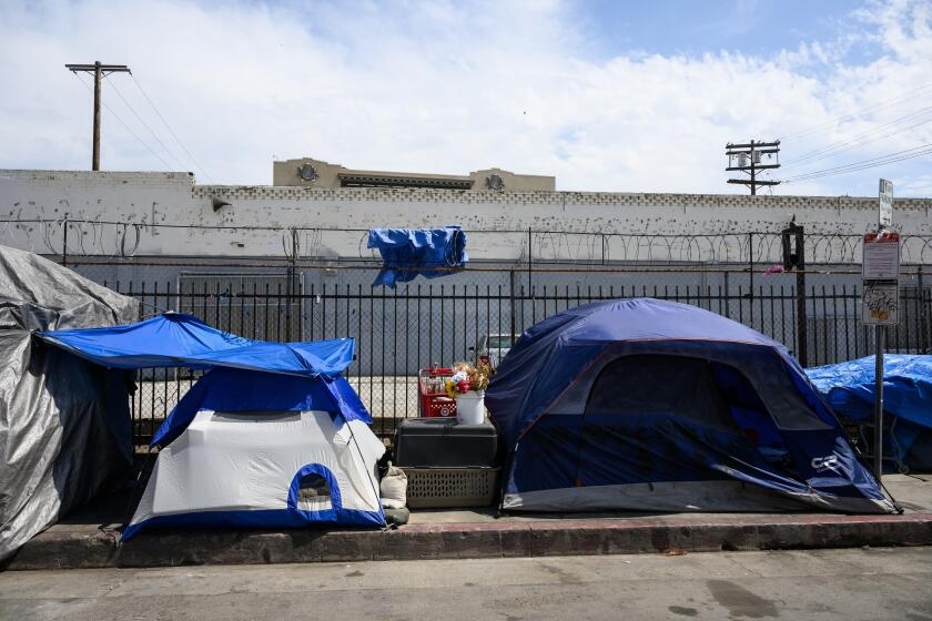 Despite new sales tax to reduce homelessness, LAHSA cuts back an effective path to housing