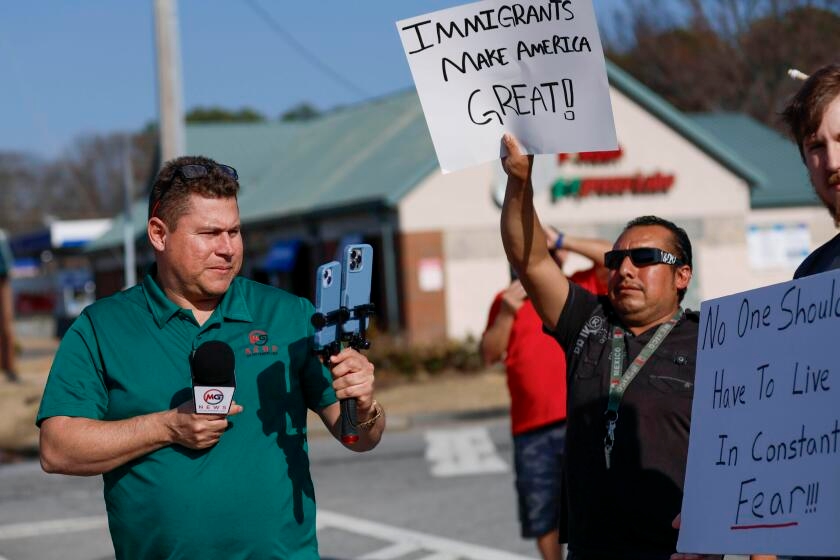Latino journalist detained by ICE says he's been 'emotionally destroyed'