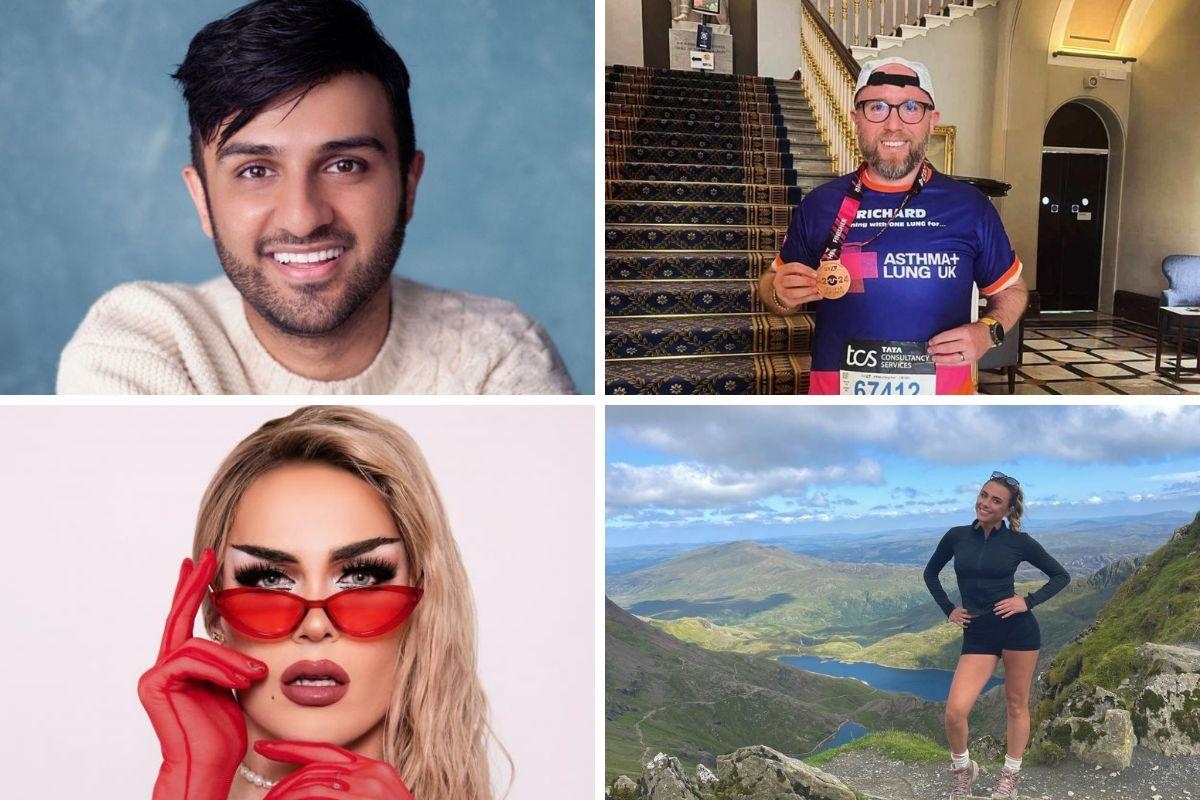 Drag queen, TikTok star and man with one lung taking on London Marathon