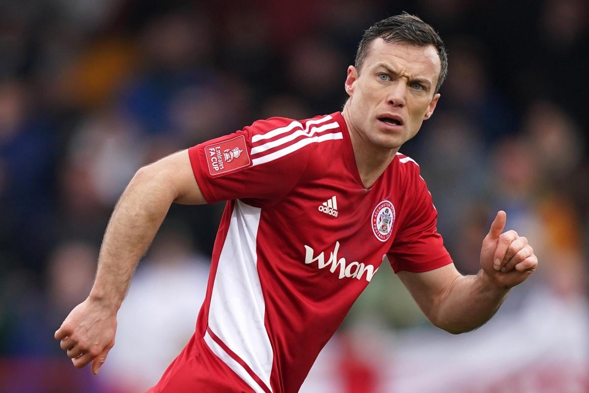 Whalley brace not enough for Stanley against Wigan