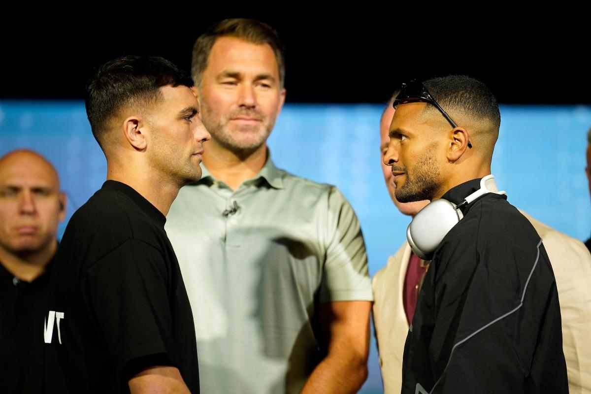 Catterall predicts bad ending for Eubank