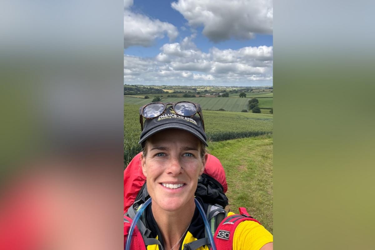 Ex-cricketer walking 523 miles to raise money for charity