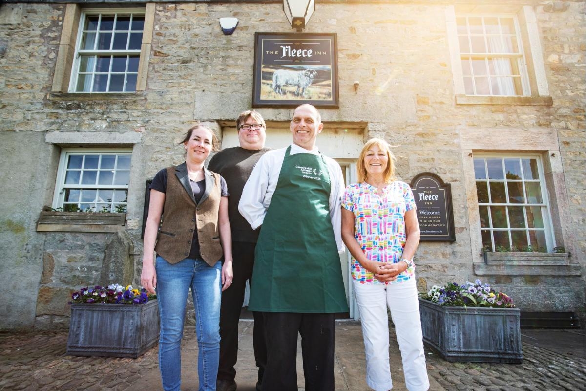Country pub at 'heart of community' scoops award after mystery nomination