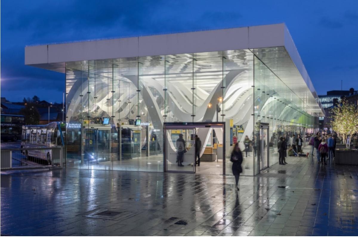 Teenager arrested and charged after boy 'stabbed in leg' at bus station