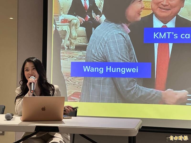 向國際闡述大罷免！ 罷團成員阿美：這是台灣人站出來對中共說「不」關鍵時刻