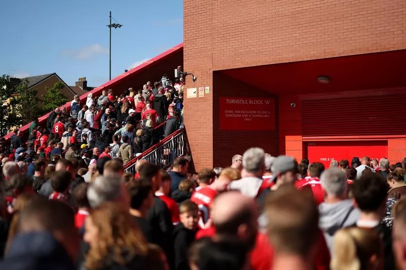 What happened ahead of Liverpool vs. Athletic Bilbao game as fans evacuated from Anfield