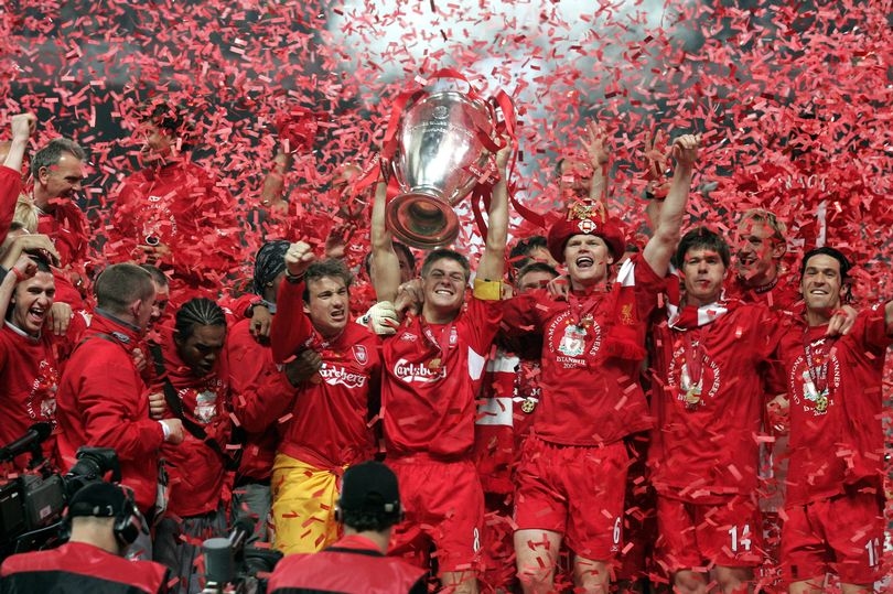 Where are Liverpool's 2005 Champions League final heroes now?