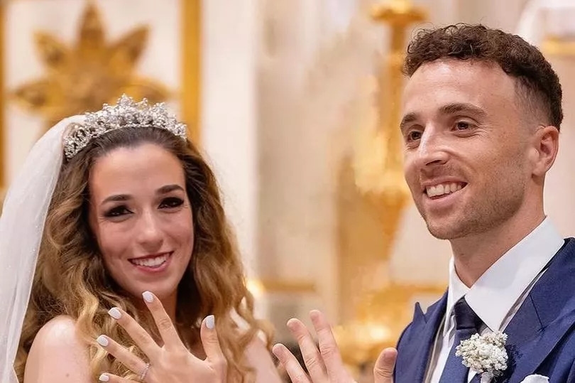Who is Diogo Jota's wife? Star married childhood sweetheart days before death