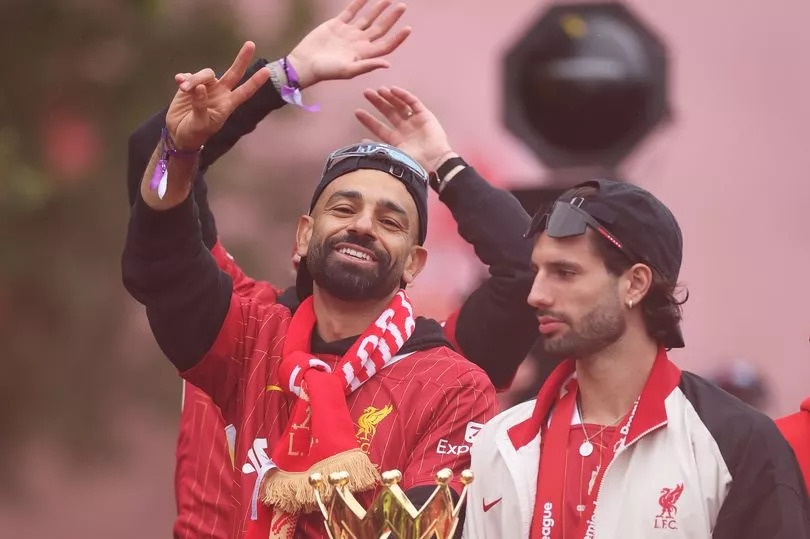 Dominic Szoboszlai's cheeky message to Liverpool media team on Premier League title parade bus