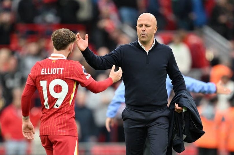 Arne Slot reaction to Harvey Elliott in training hints at Liverpool transfer exit