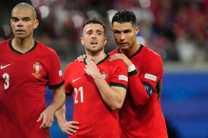 Cristiano Ronaldo's heartbreaking tribute to teammate Diogo Jota after tragic death