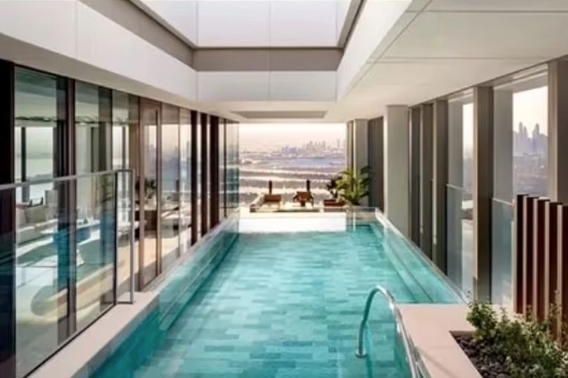 Trent Alexander-Arnold and Liverpool squad in Dubai hotel with $33,000-a-night rooms