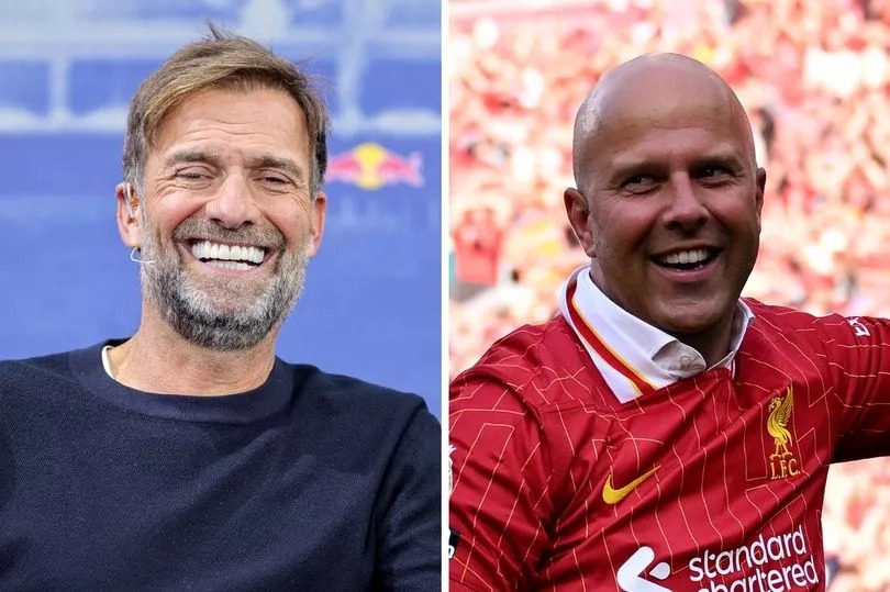 Jurgen Klopp jokes about Arne Slot's Liverpool success — 'I wondered'