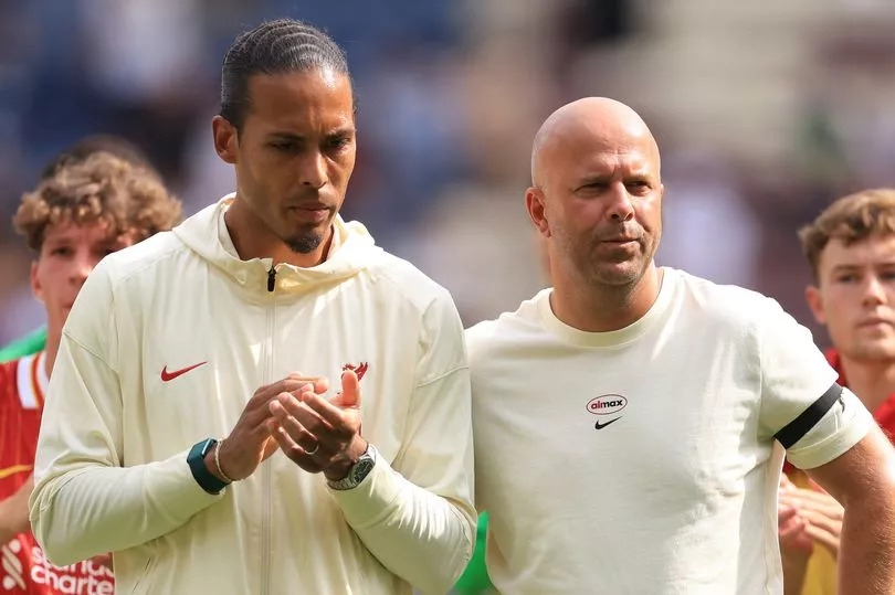 BREAKING: Arne Slot explains Virgil van Dijk and Conor Bradley absences from Liverpool friendlies