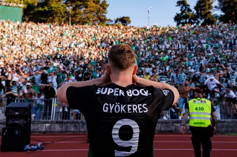Liverpool 'makes contact' over Viktor Gyokeres transfer amid Darwin Nunez speculation