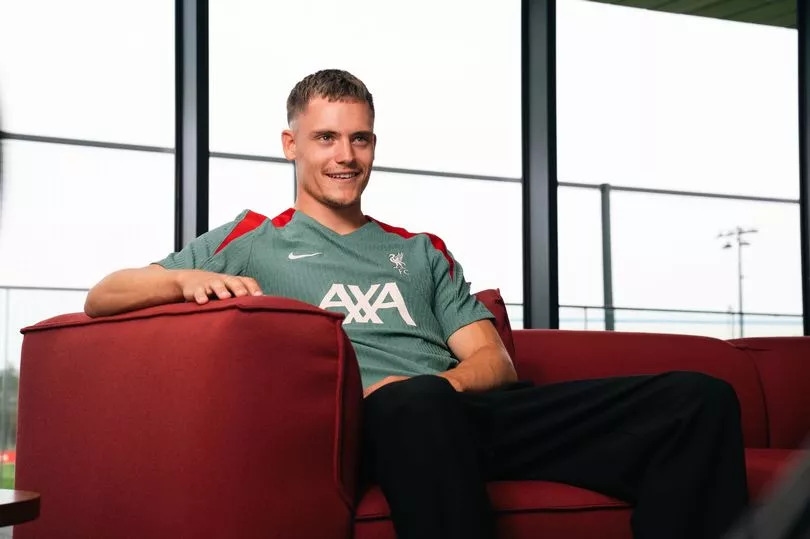 Florian Wirtz reveals correct pronunciation of name in message to Liverpool fans