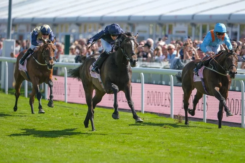 Chester May Festival 2025: Lambourn wins the Chester Vase to book Derby ticket