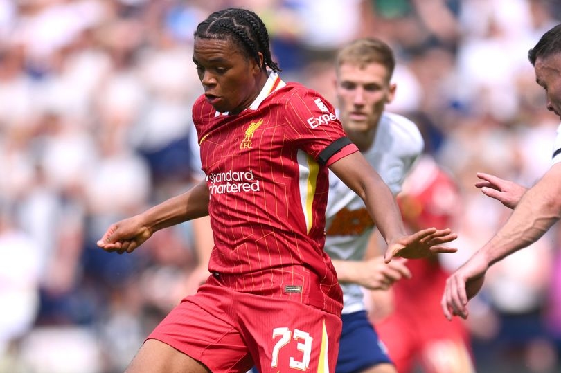 Who is Rio Ngumoha? Liverpool wonderkid impresses against Preston in preseason friendly
