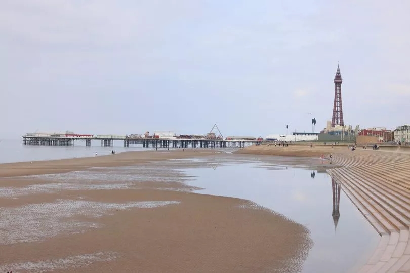 Body of man found on Blackpool Promenade