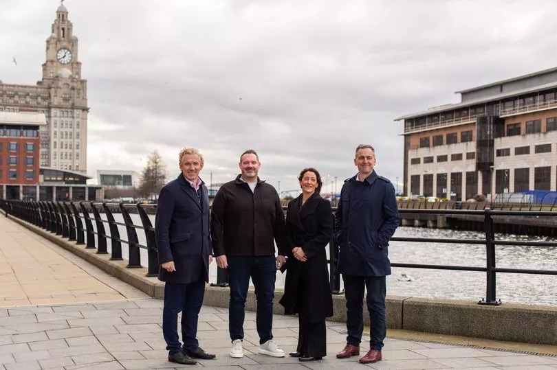 UK's first floating padel destination is coming to Liverpool waters
