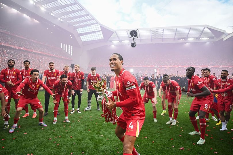 Liverpool trophy lift was everything I dreamt of - but most exciting moment could come soon