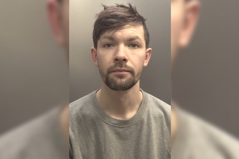 He came across a missing girl and hatched a nasty plan