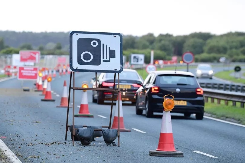 Speed camera signs appear on busy bypass with no speed cameras in place