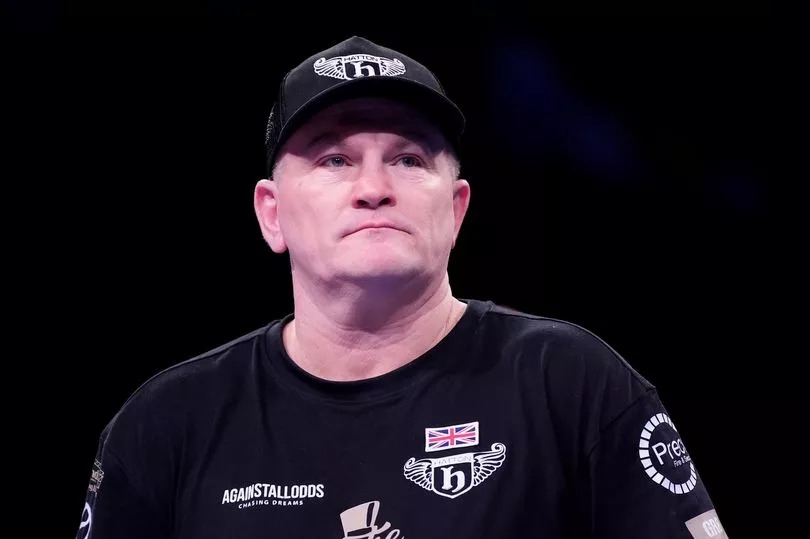 Ricky Hatton fan says 'wow wasn't expecting that' after boxer makes major announcement