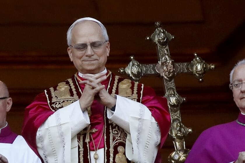 Letters to the Editor: Readers have mixed feelings about what it means to have an American pope