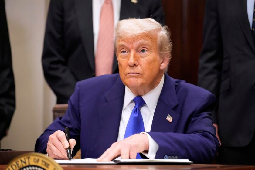 Contributor: How much power to stop the president should federal judges have?
