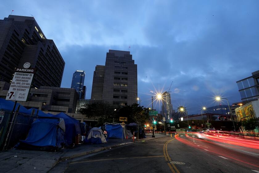 Letters to the Editor: There is no solution to homelessness that doesn't involve denting property values