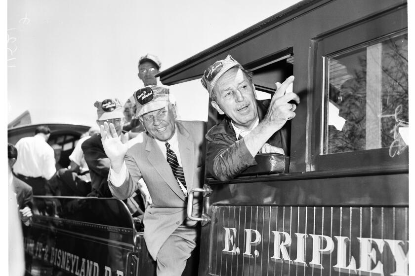 Letters to the Editor: As Disneyland turns 70, readers share their earliest memories of their visits