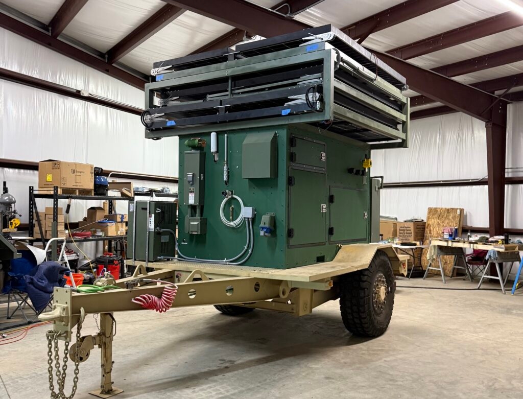 Louisiana company building machines to extract hydrogen power from the air