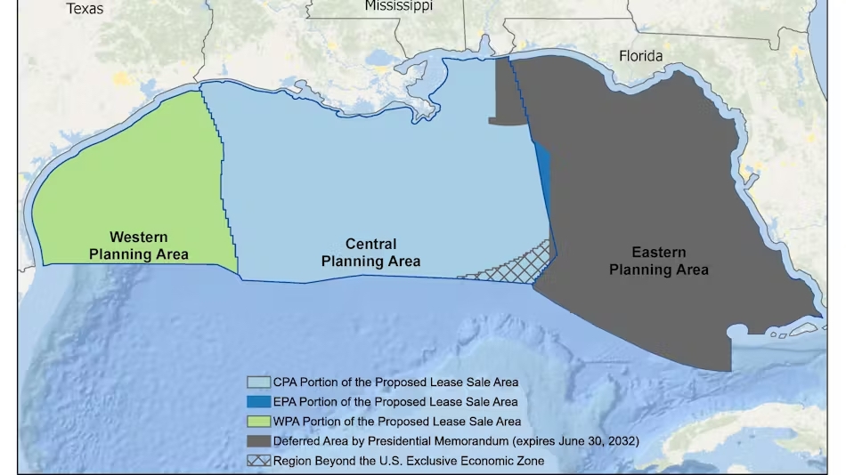 Federal court invalidates Gulf oil drilling lease