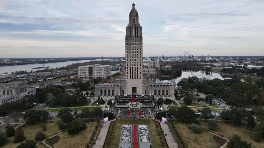 Nearly $32 million slated to start exterior makeover of Louisiana State Capitol