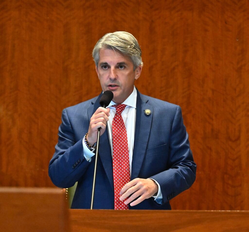 Q&A with Senate President Cameron Henry on the Louisiana Legislature's session