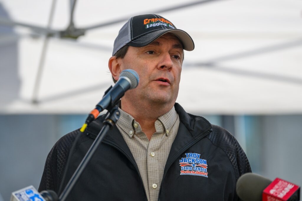 Former Senate President Troy Jackson enters race for governor