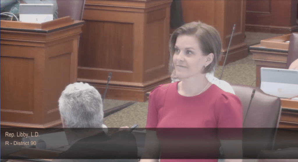 House lawmakers spar over censured representative's right to speak on final day