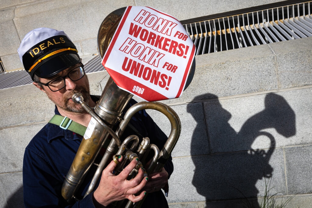 May Day rallies across Maine celebrate labor rights amid federal backlash