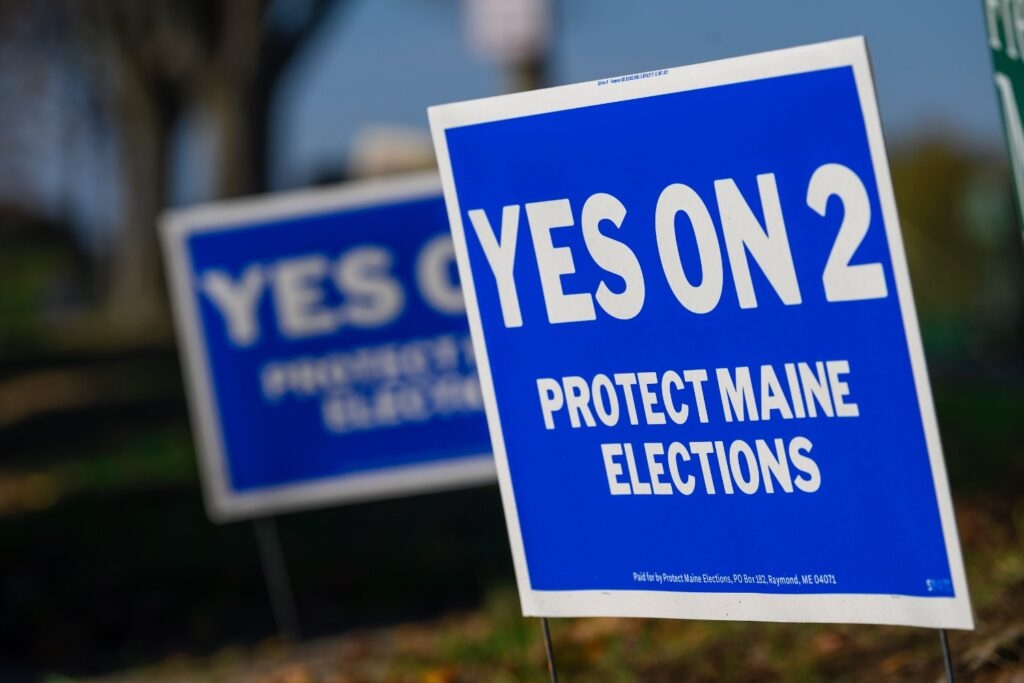 First Circuit rules Maine ban on foreign government election spending likely unconstitutional