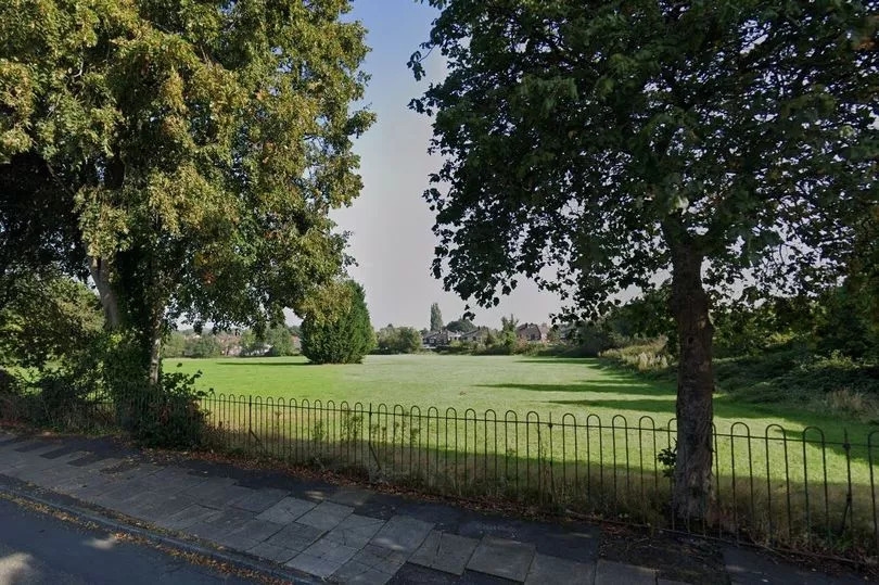 A huge political spat has broken out... over a playground