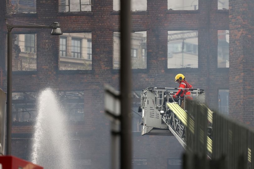 Petition launched to rebuild Hotspur Press 'in its original form' after devastating fire