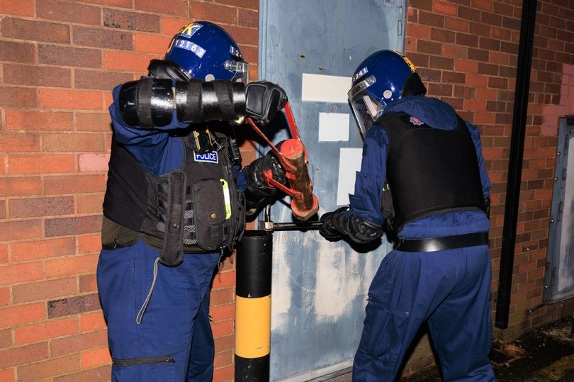 Police seize £500k worth of cannabis in operation tackling 'Western Balkan' organised crime