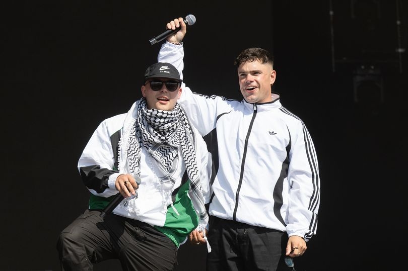 Police 'assessing' comments made by Kneecap and Bob Vylan at Glastonbury