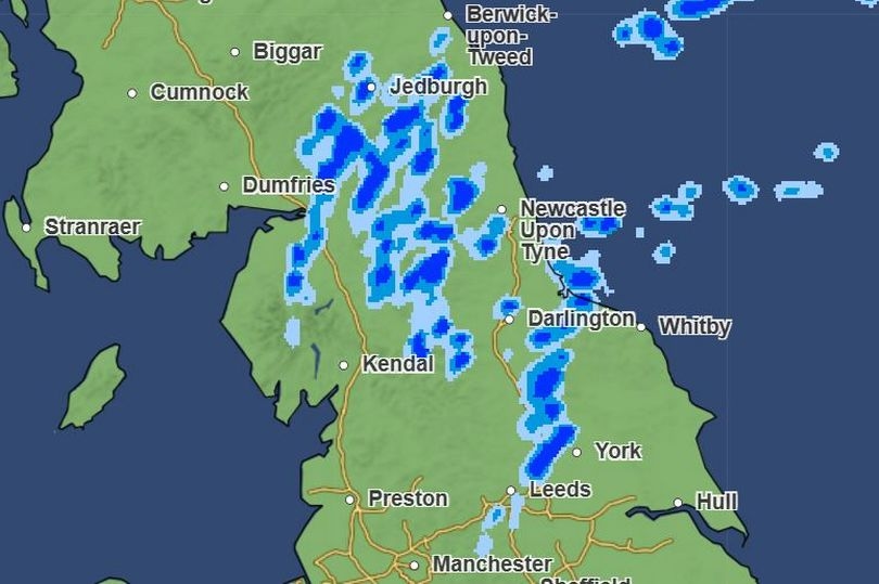 Met Office issues new heatwave update as thunderstorm timings change amid weather warning