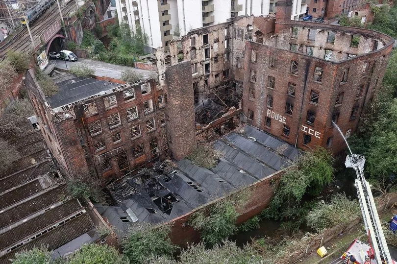 Hotspur Press to be partially demolished after historic mill was gutted by blaze